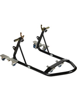 Support de déplacement de moto / équilibreur de pneus